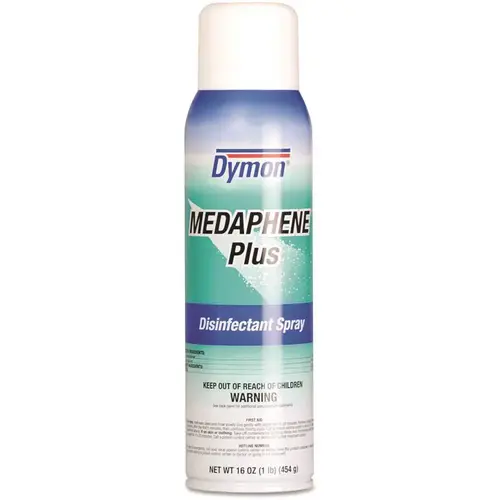 Dymon Medaphene Plus Disinfectant Spray, Spray, 20 Oz, Carton Of 12 Dymon Medaphene Plus Disinfectant Spray, Spray, 20 Oz, Carton Of 12