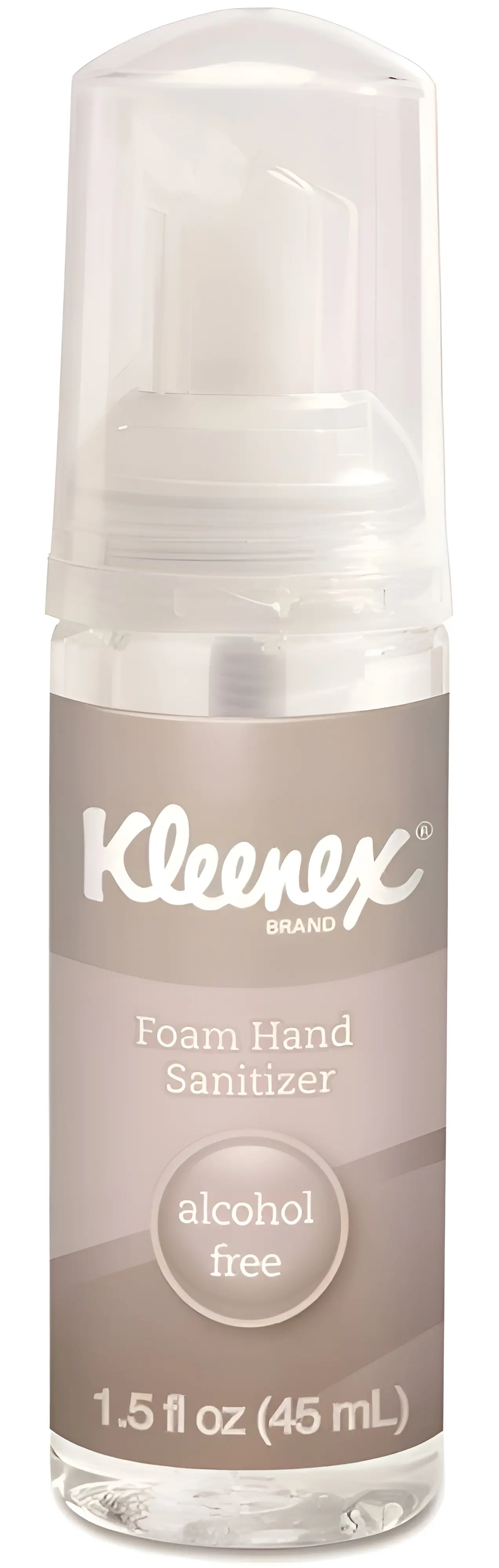 KLEENEX Kleenex Alcohol-Free Foam Hand Sanitizer 1.5 Oz Clear Carton Of 24 KCC34136