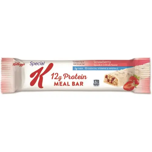 Keebler 1.59 Oz Strawberry Special K Protein Meal Bar Package Of 8