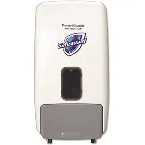 SAFEGUARD PGC47436 Safeguard Foam Hand Soap Dispenser, Wall Mountable, 1200ml, White/gray