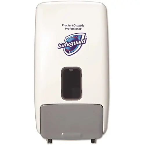 Safeguard Foam Hand Soap Dispenser, Wall Mountable, 1200ml, White/gray