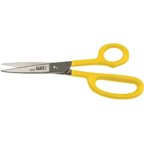 High-Leverage Utility Shear, 8 in, Forged Steel, Yellow High-Leverage Utility Shear, 8 in, Forged Steel, Yellow