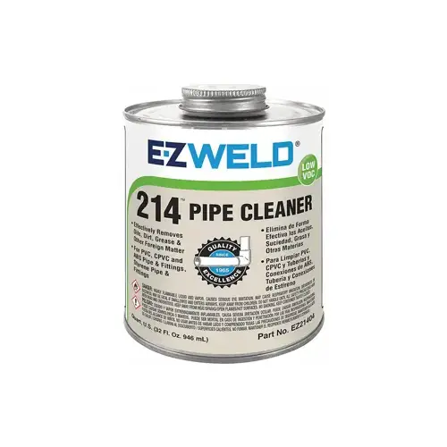 Pipe Cleaner - Quart