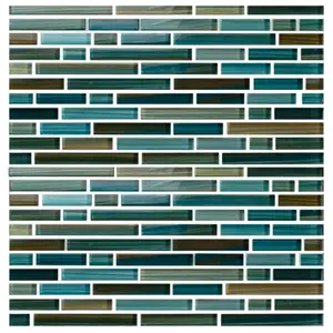 TileXpressions TX-BRAQLN Brush Aqua Linear