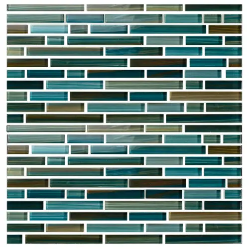 Brush Aqua Linear Brush Aqua Linear