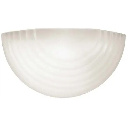 Generation Lighting Decorative 9.5 Watts One Light Bath Sconces Satin White