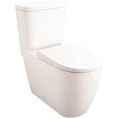 Grohe Essence 2-Piece 1.28 GPF Right Hand Lever Right Height Elongated Toilet Grohe Essence 2-Piece 1.28 GPF Right Hand Lever Right Height Elongated Toilet