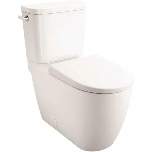 Grohe Essence 2-Piece 1.28 GPF Right Height Elongated Toilet In Alpine White Grohe Essence 2-Piece 1.28 GPF Right Height Elongated Toilet In Alpine White