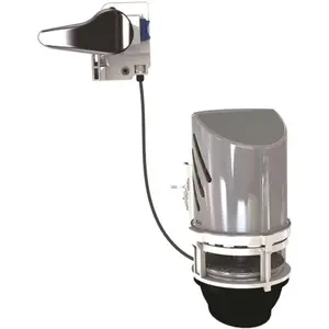 American Standard SMGOHRK.007 American Standard High Rough-In Kit For Side Mount Chrome