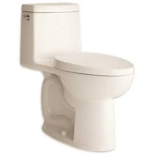American Standard Loft 1-Pc Elongated Toilet With Seat 1.28 GPF ADA White