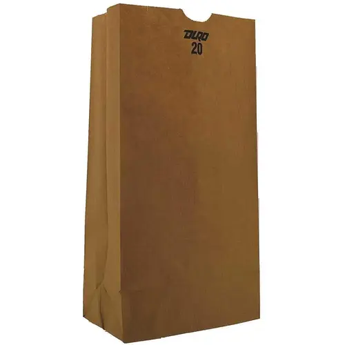 Duro Brown Tall Grocery Bag With Kraft Paper Case Of 500 Duro Brown Tall Grocery Bag With Kraft Paper Case Of 500