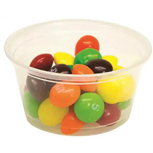 Empress Plastic Portion Cup 1.5oz Clear 50 / 50 Cs Case Of 2500