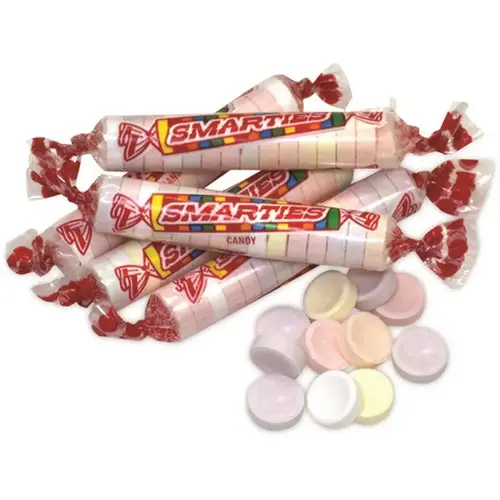 Nestle Smarties Candy Rolls, 5 Lb Bag