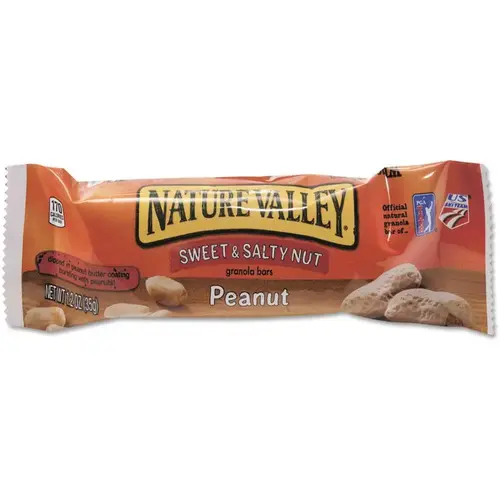 Nature Valley Granola Bars, Sweet & Salty Nut Peanut Cereal, Package Of 16