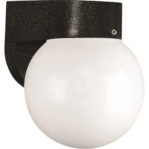 Progress Lighting Black One-Light Wall Bracket 6 X 7.75 Progress Lighting Black One-Light Wall Bracket 6 X 7.75