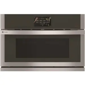 GE Profile PWB7030SVSS 1.7 Cu. Ft. Built-In Microwave With Convection Oven, Stainless Steel, ADA