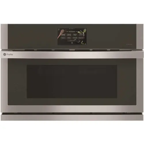 1.7 Cu. Ft. Built-In Microwave With Convection Oven, Stainless Steel, ADA