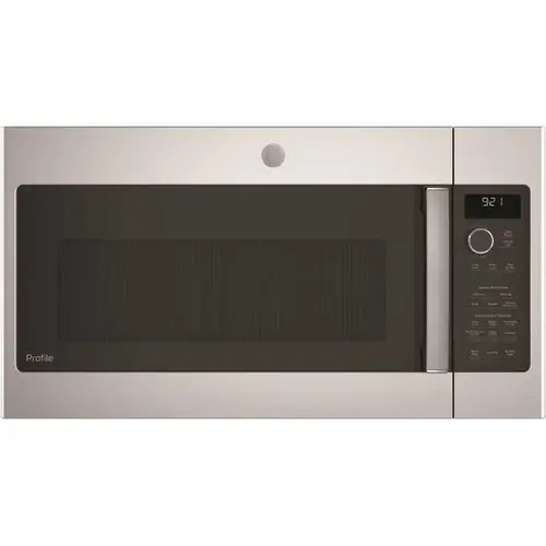 Ge Profile 2.1 Cu. Ft. Over-The-range Sensor Microwave Oven Ge Profile 2.1 Cu. Ft. Over-The-range Sensor Microwave Oven