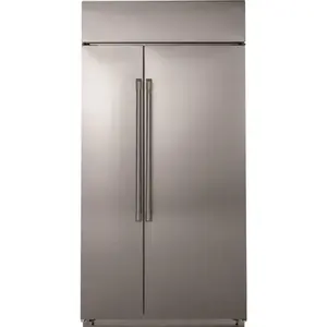 CAFÃ‰ CSB48WP2NS1 Caf   48" Smart Built-In Side-By-side Refrigerator, Ice Maker, Stainless Steel