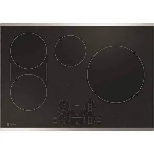 Ge Profile 30" 4 Burner Element Smooth Induction Cooktop Ge Profile 30" 4 Burner Element Smooth Induction Cooktop