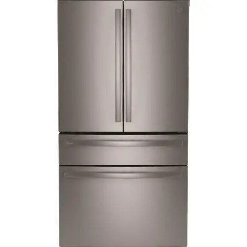 Ge Profile Estar 23.2 Cu.ft. Smart 4-Door Refrigerator,ice Maker Stainless Steel