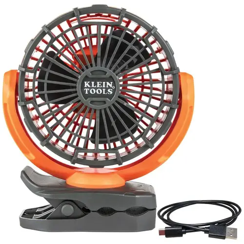 Klein Tools Klein Tools Rechargeable Personal Jobsite Fan