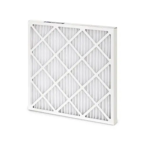 Generic 20x25x2 Pleated Air Filter Merv 8 Antimicrobial Box Of 12