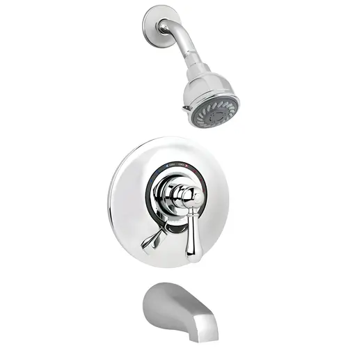 Symmons Allura Single Handle Dual Spray Tub And Shower Faucet Versaflex Diverter Chrome Symmons Allura Single Handle Dual Spray Tub And Shower Faucet Versaflex Diverter Chrome