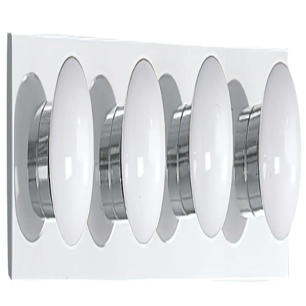 Generation Lighting Center Stage Four Light Bath Fixture Chrome 4738-05 Generation Lighting Center Stage Four Light Bath Fixture Chrome 4738-05
