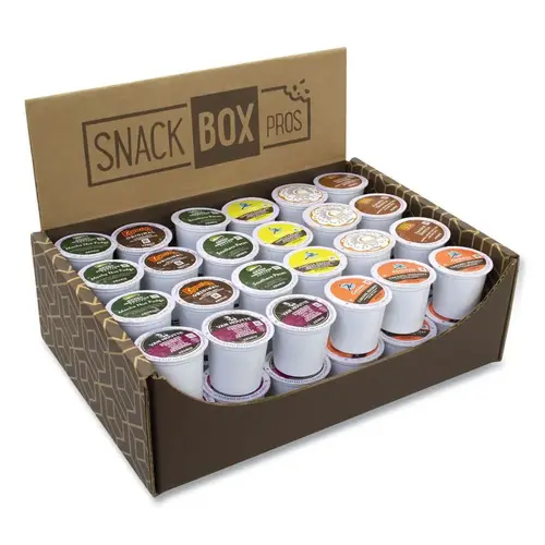 Snack Box Pros Favorite Flavors K-Cup Assortment Package Of 48