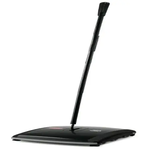 Rubbermaid Commercial Dual Action Sweeper Nylon Bristles 44" Handle Rubbermaid Commercial Dual Action Sweeper Nylon Bristles 44" Handle