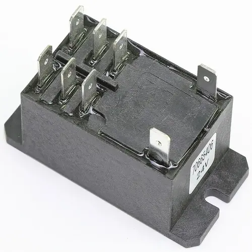 Iec 24v Dpdt Relay 30a N/o 3a N/c