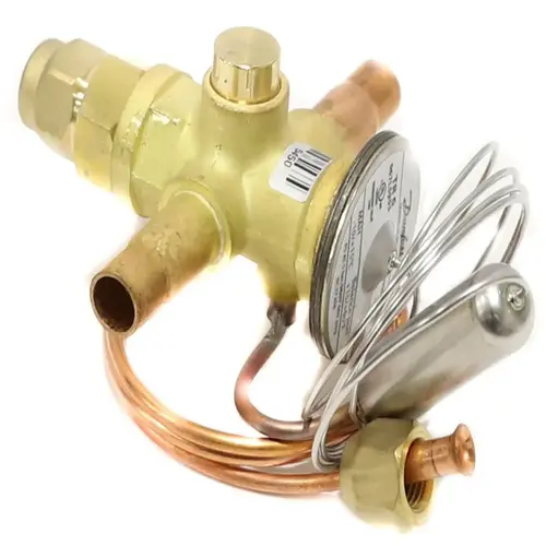 Danfoss 3/8"odf X 1/2"odf Straight Body 30" Capillary R410a 3 Ton Externally Txv Danfoss 3/8"odf X 1/2"odf Straight Body 30" Capillary R410a 3 Ton Externally Txv