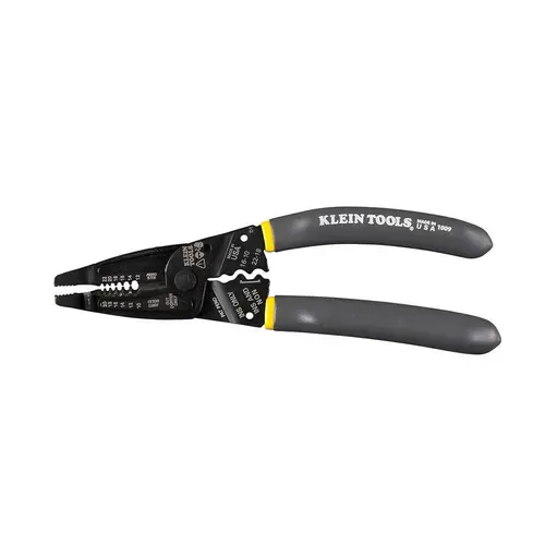 Klein Tools Long-Nose Wire Stripper/Crimper