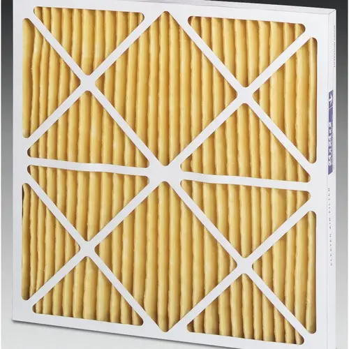 Generic 20x25x2 Pleated Air Filter Merv 11 High Capacity Box Of 12