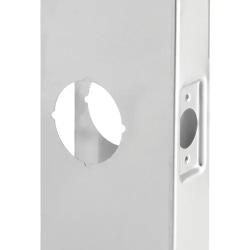 Generic Stainless Steel Recessed Lock & Door Reinforcer Generic Stainless Steel Recessed Lock & Door Reinforcer