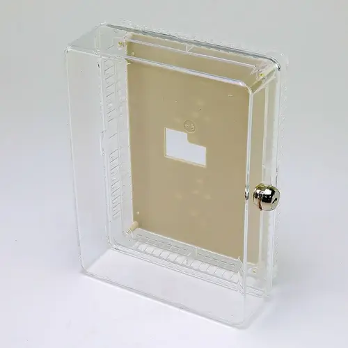 Honeywell Versaguard Universal Thermostat Guard Clear Acrylic Color Honeywell Versaguard Universal Thermostat Guard Clear Acrylic Color