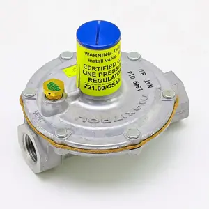 Maxitrol 325-3L-1/2-12A09 Maxitrol 1/2"npt 2psi Max Inlet 7-11"wc Outlet Pressure Gas Regulator