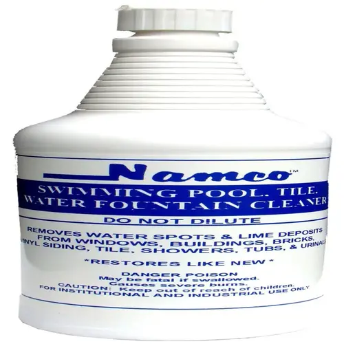 Namco Swimming Pool Cleaner, Case Of 12 Namco Swimming Pool Cleaner, Case Of 12