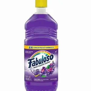 FABULOSO 53041 Fabuloso Multi-Use Cleaner Lavender Scent Case Of 6