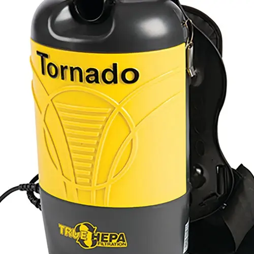 Tornado Pac-Vac 6 Qt Aircomfort Backpack Vacuum Tornado Pac-Vac 6 Qt Aircomfort Backpack Vacuum
