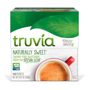 Truvia BBD02054 Truvia Natural Sugar Substitute, Package Of 140