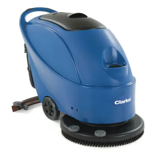 Clarke Ca30 20b Walk-Behind Battery Autoscrubber, 20 Inch Brush Cleaning Path