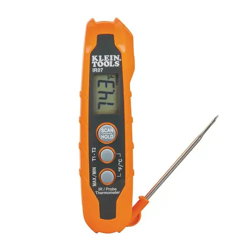 Klein Tools Dual Ir/probe Digital Thermometer