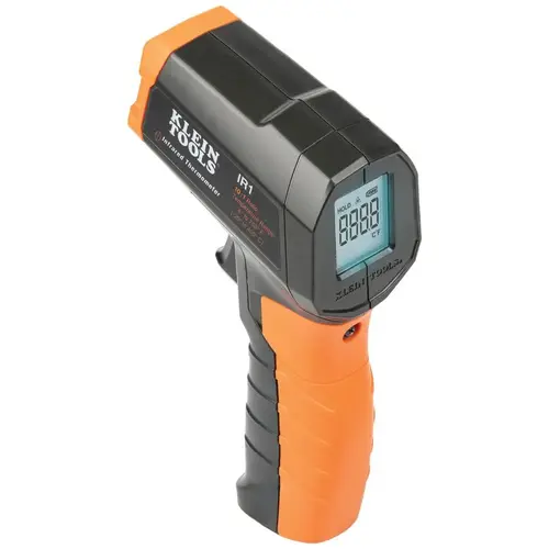 Klein Tools Klein Tools Infrared Digital Thermometer With Targeting Laser Klein Tools Klein Tools Infrared Digital Thermometer With Targeting Laser