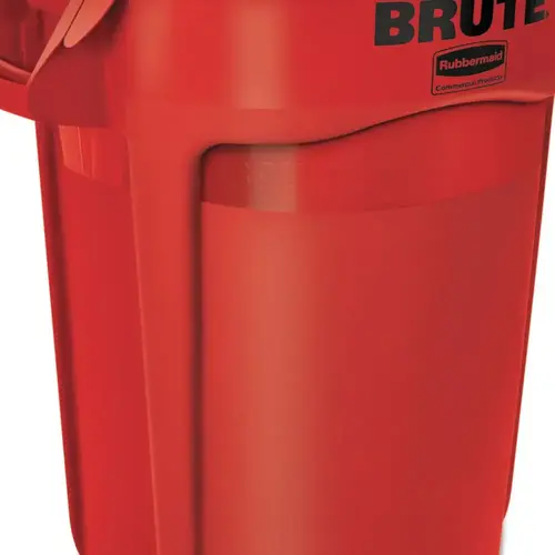 Rubbermaid Commercial Brute 32 Gallon Trash Can (red) Rubbermaid Commercial Brute 32 Gallon Trash Can (red)