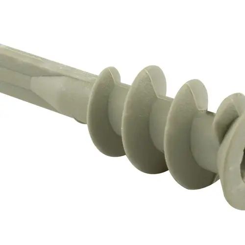 Generic Nylon Construction Zip-It Wall Anchors Heavy Duty Design, Package Of 50 Gray Generic Nylon Construction Zip-It Wall Anchors Heavy Duty Design, Package Of 50 Gray