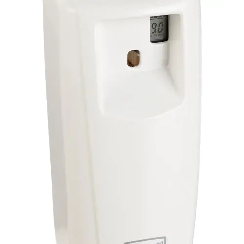 Rubbermaid Commercial Microburst Odor Control System 9000 Lcd, White Rubbermaid Commercial Microburst Odor Control System 9000 Lcd, White