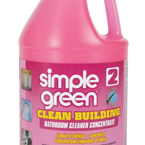 Simple Green Clean Building Bath Cleaner Concentrate,unscented,1gal, Carton Of 2 Simple Green Clean Building Bath Cleaner Concentrate,unscented,1gal, Carton Of 2