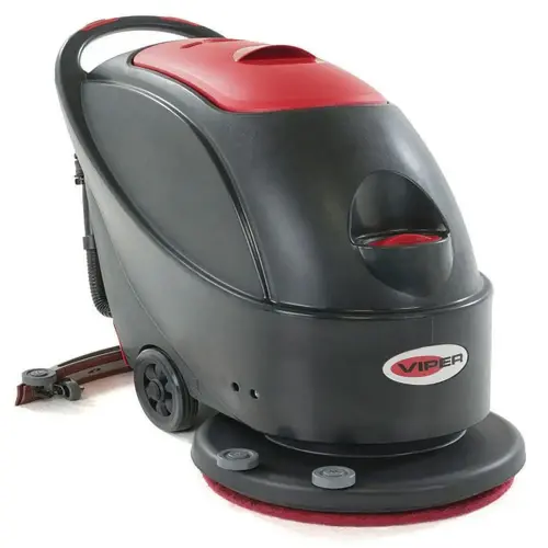 Viper As510b 20 Inch Medium-Sized Cordless Walk-Behind Scrubber, Pad Driver
